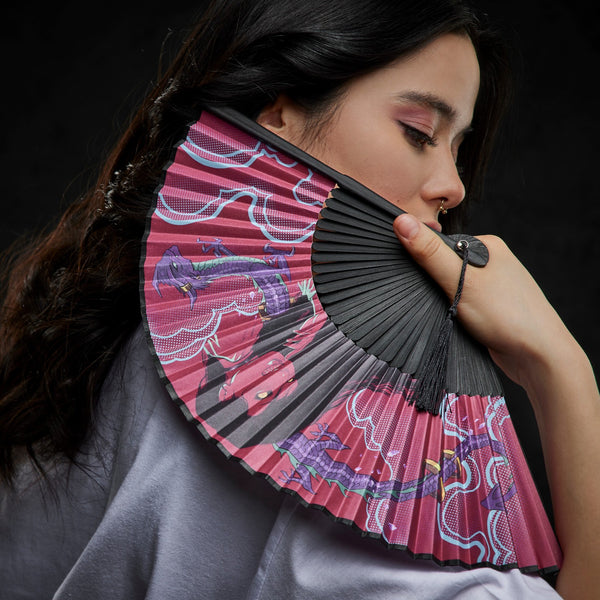 Eternal God - Devil Sister (Fächer)