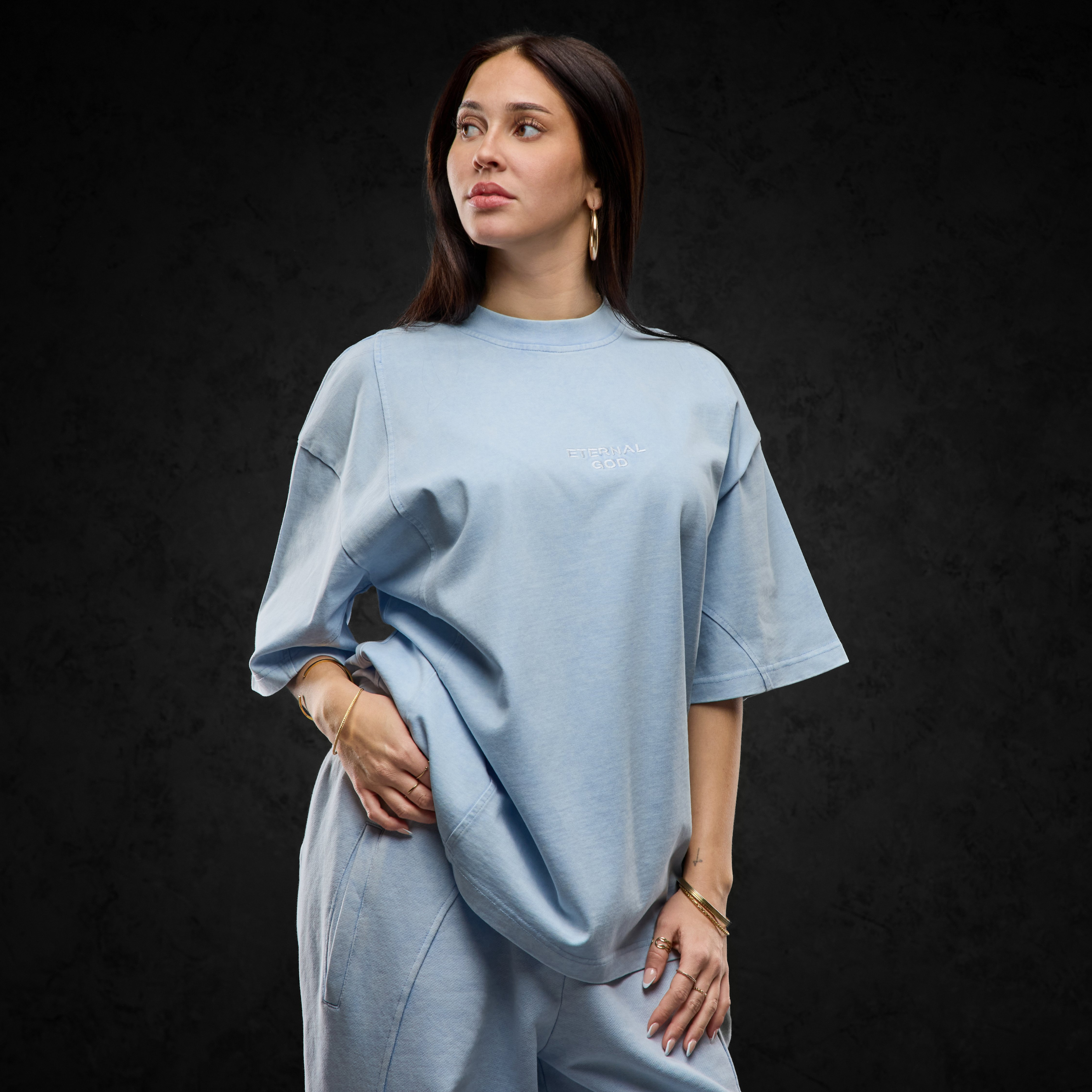 Eternal God E.G.O. (Arctic Breeze Washed) T-Shirt 434537