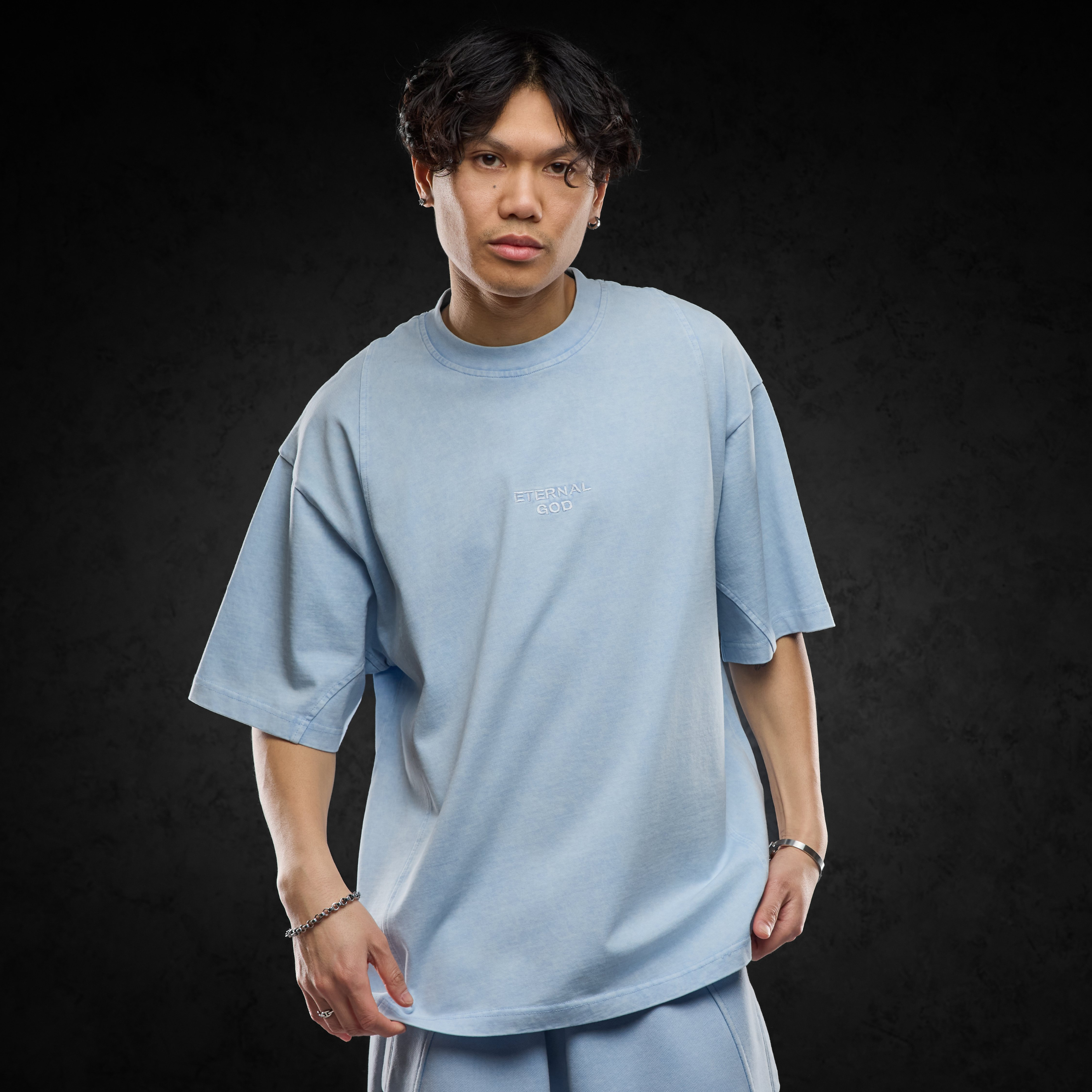 Eternal God E.G.O. (Arctic Breeze Washed) T-Shirt 434535
