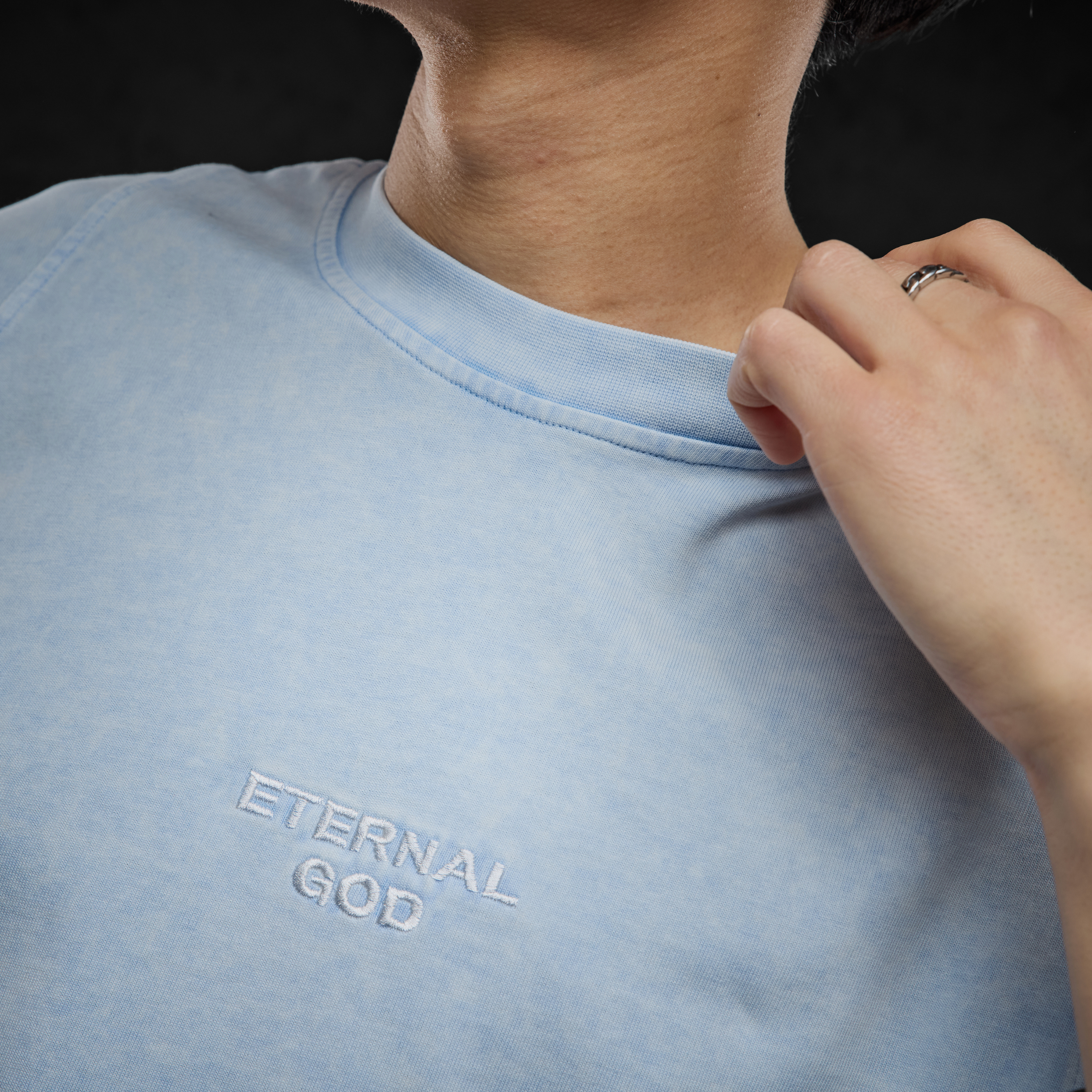Eternal God E.G.O. (Arctic Breeze Washed) T-Shirt 434515