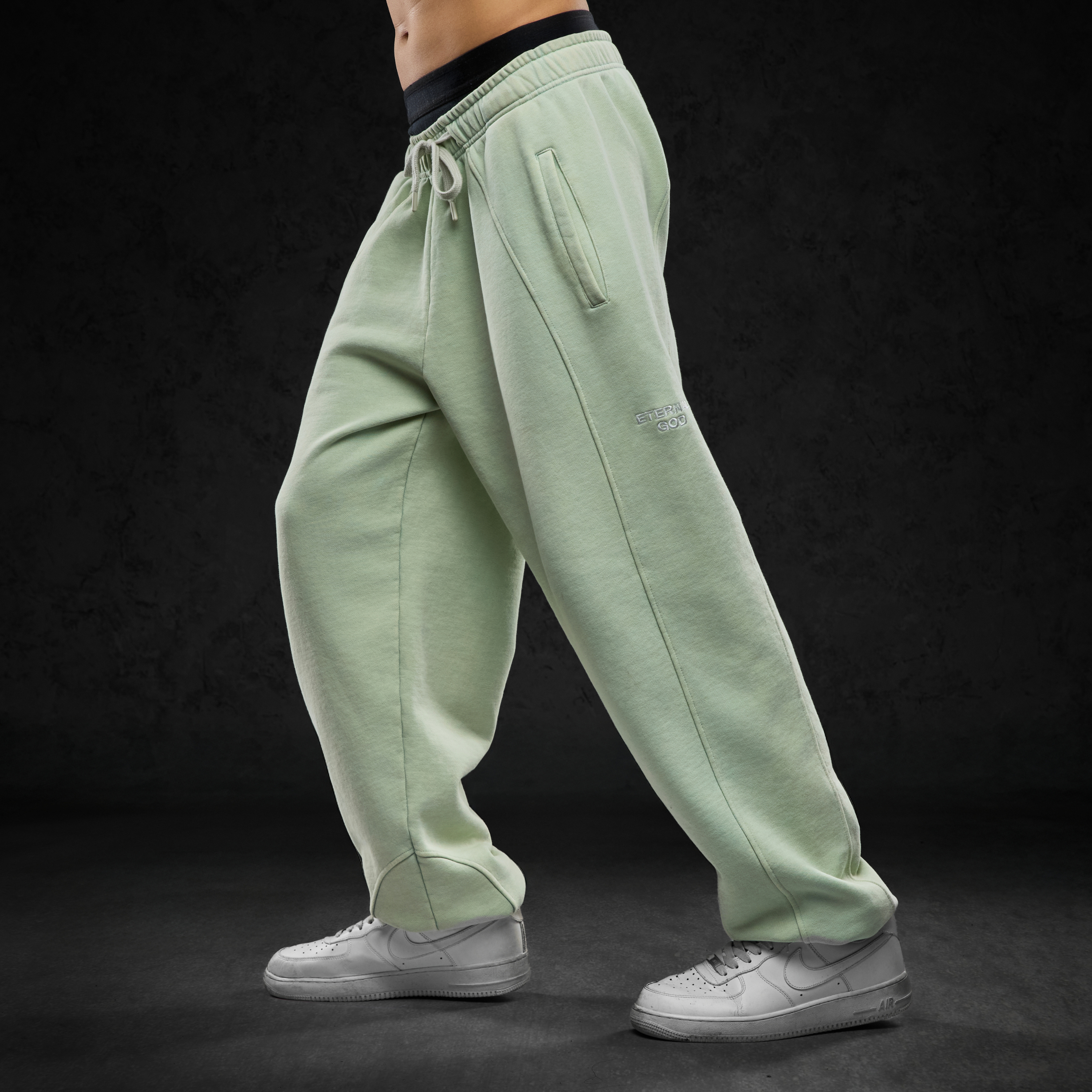 Eternal God E.G.O. (Faded Jade Washed) Jogginghose 437417
