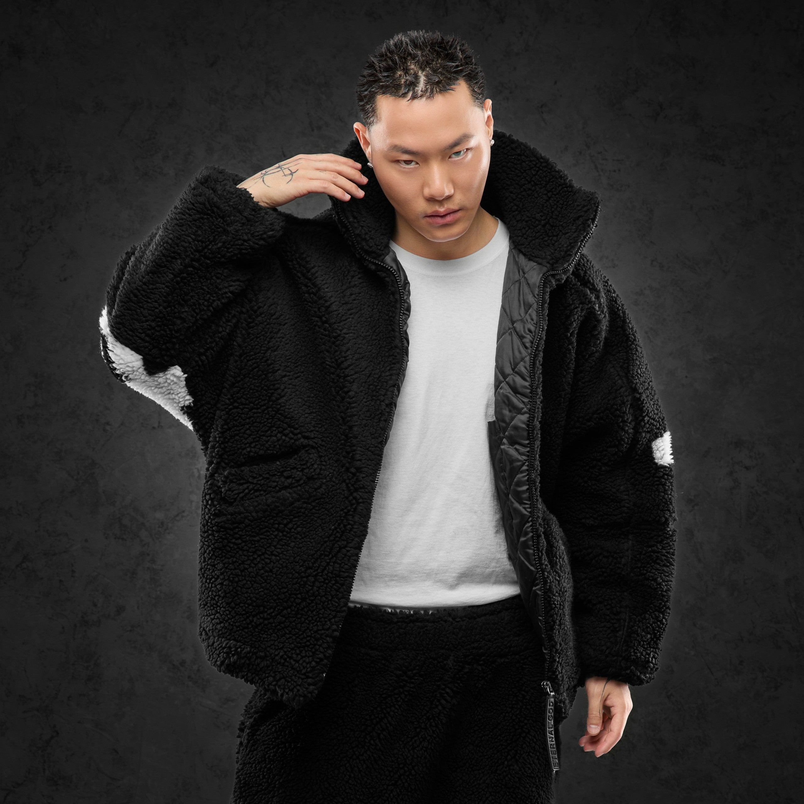 Eternal God Fleeze Jacket Jacket 434409