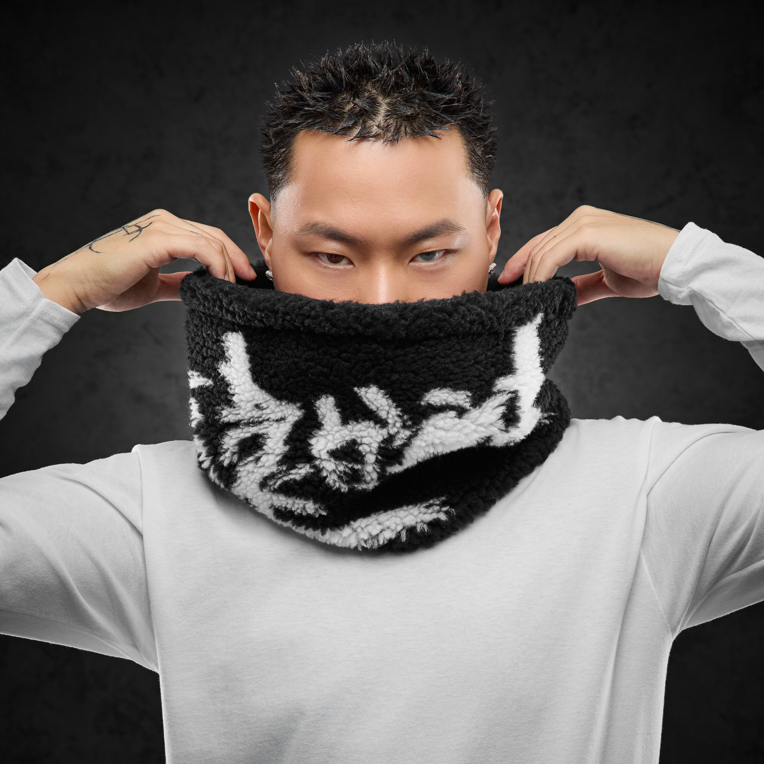 Eternal God Fleeze Scarf Scarf 434123