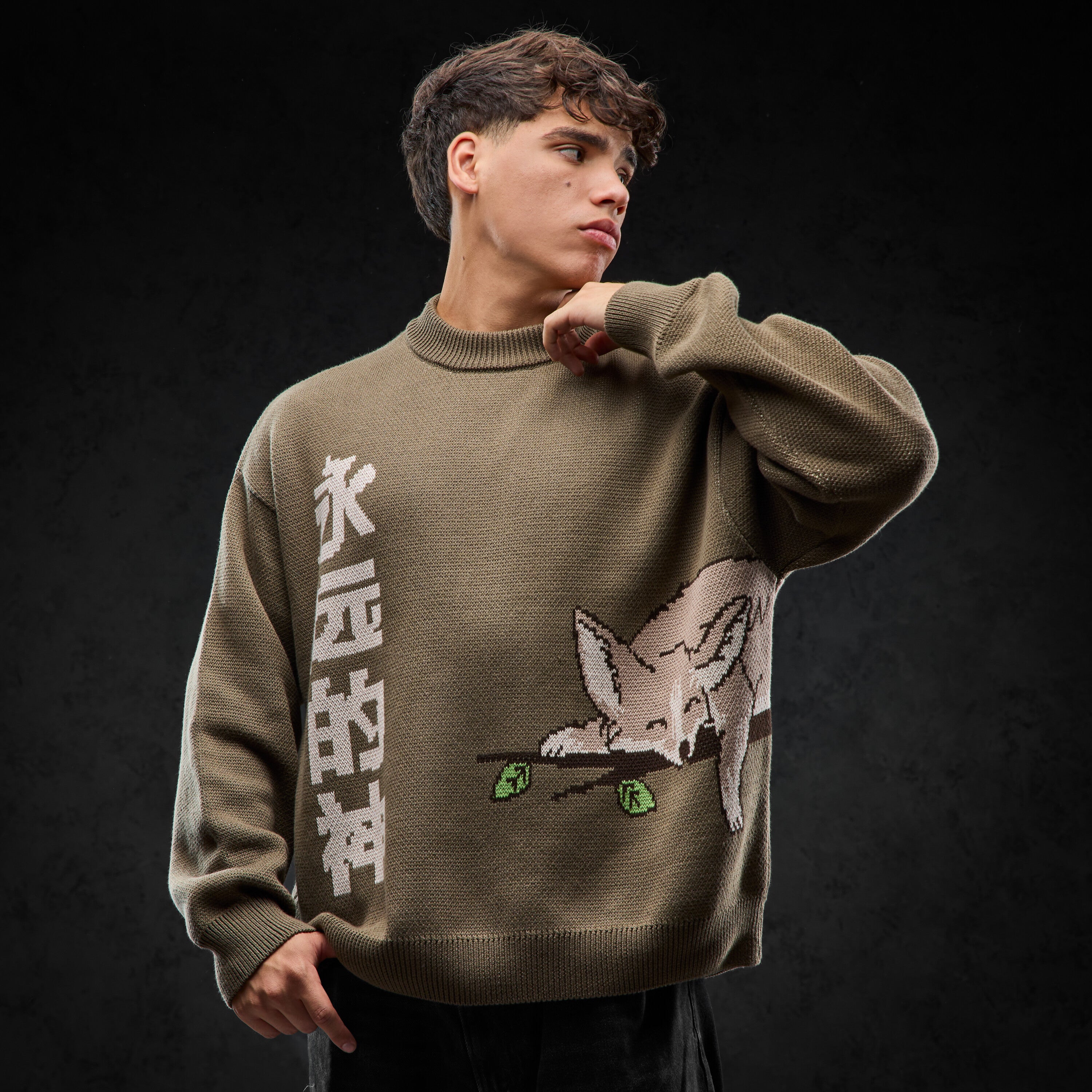 Eternal God Fynn Knit Sweater 376987