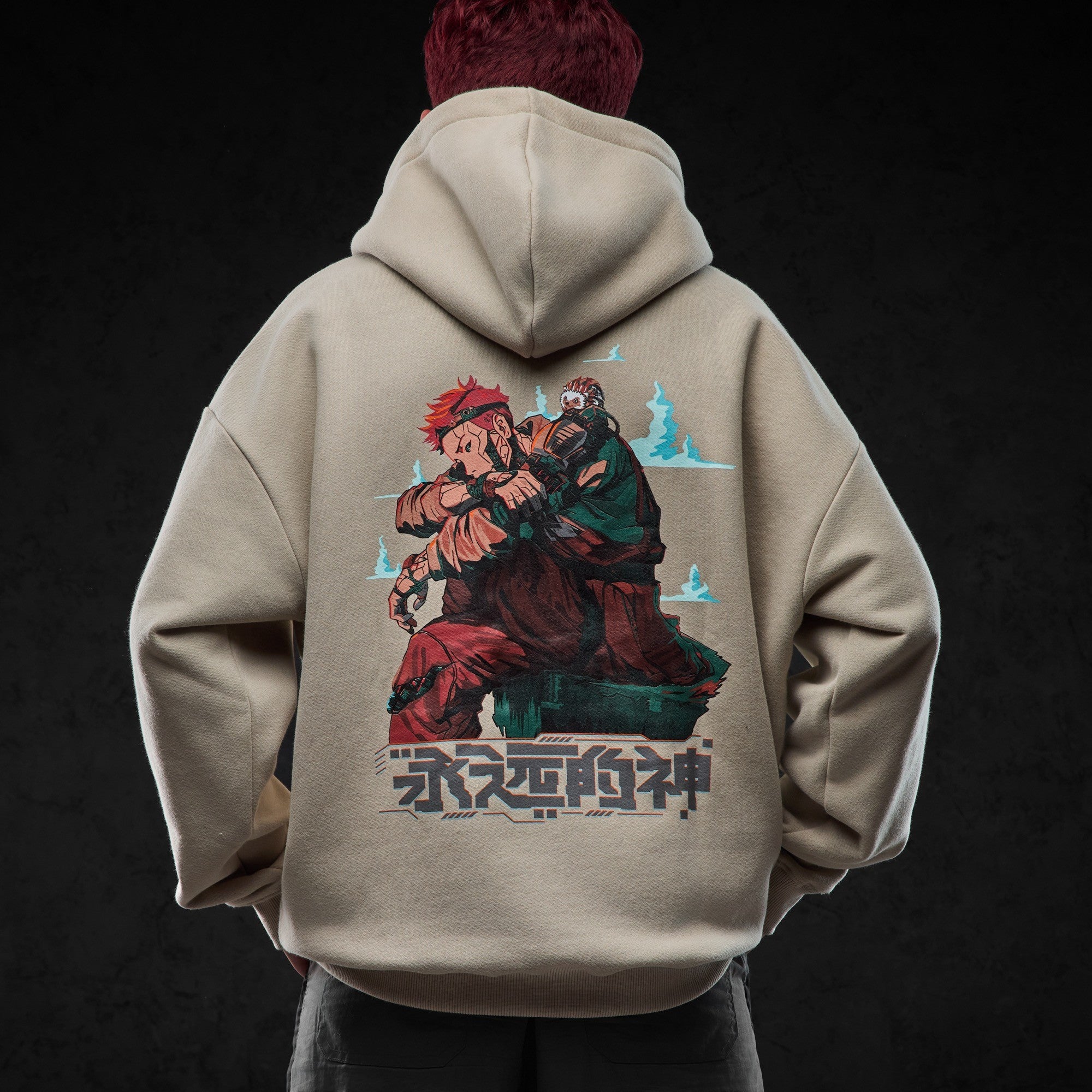 Eternal God Knox Hoodie 386803