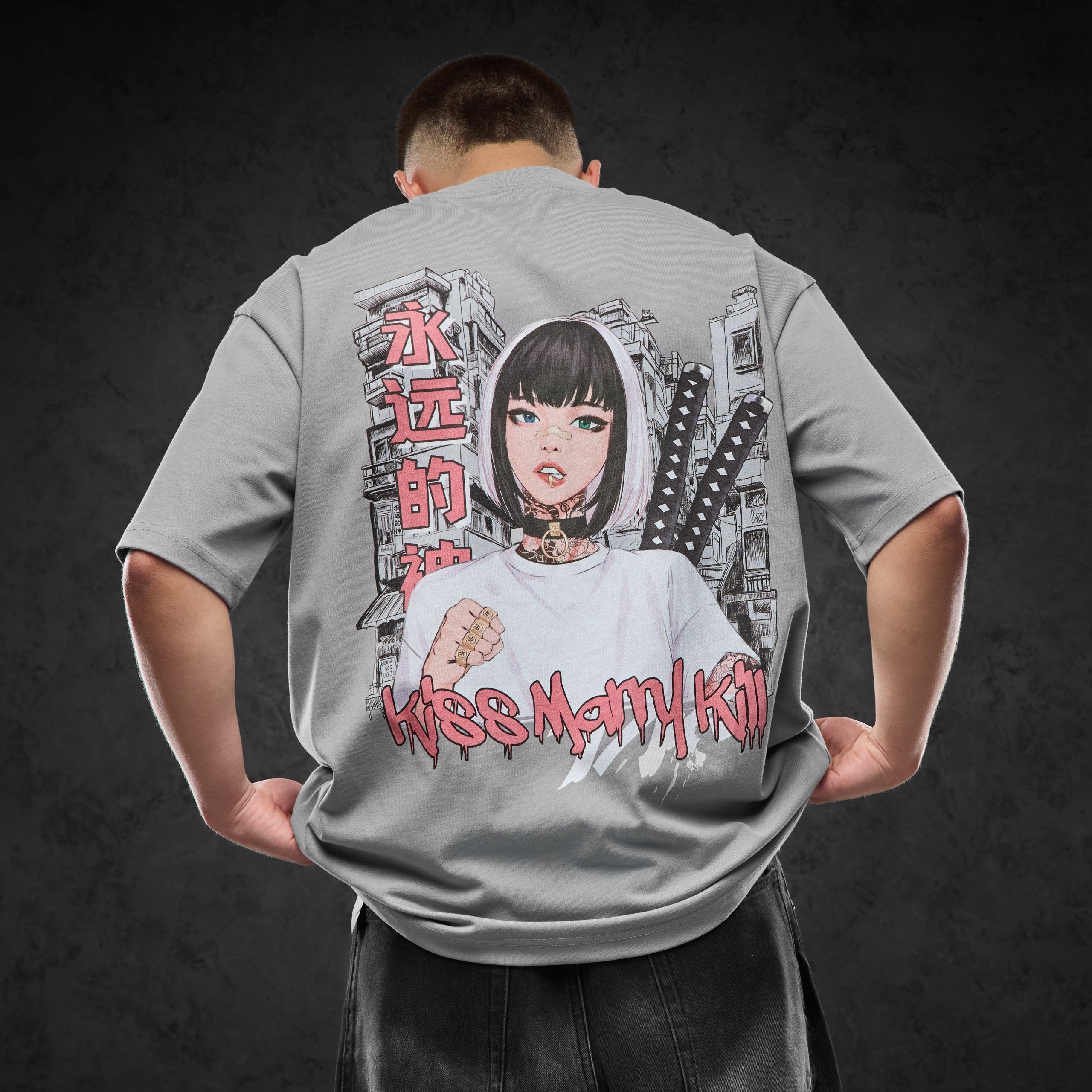 Eternal God Marry Oyster Mushroom T-Shirts 421298