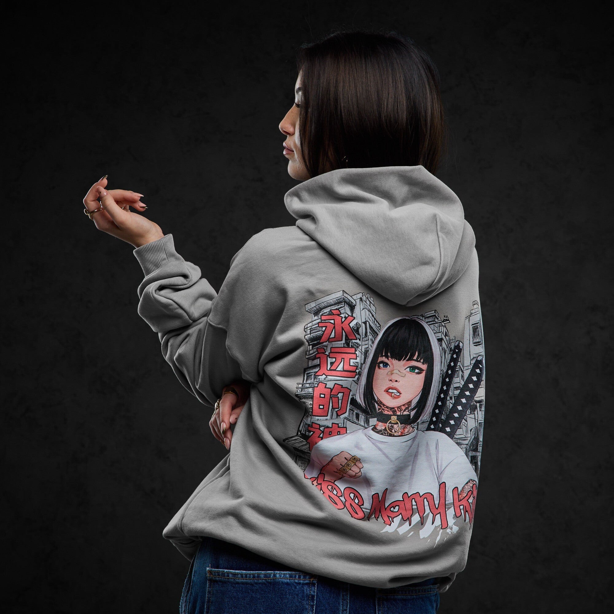 Eternal God Marry Hoodie 369224