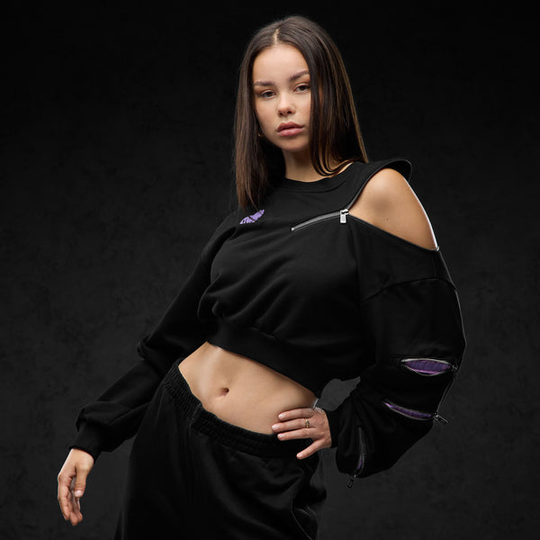 Eternal God - Mood Swing (Crop Sweater)