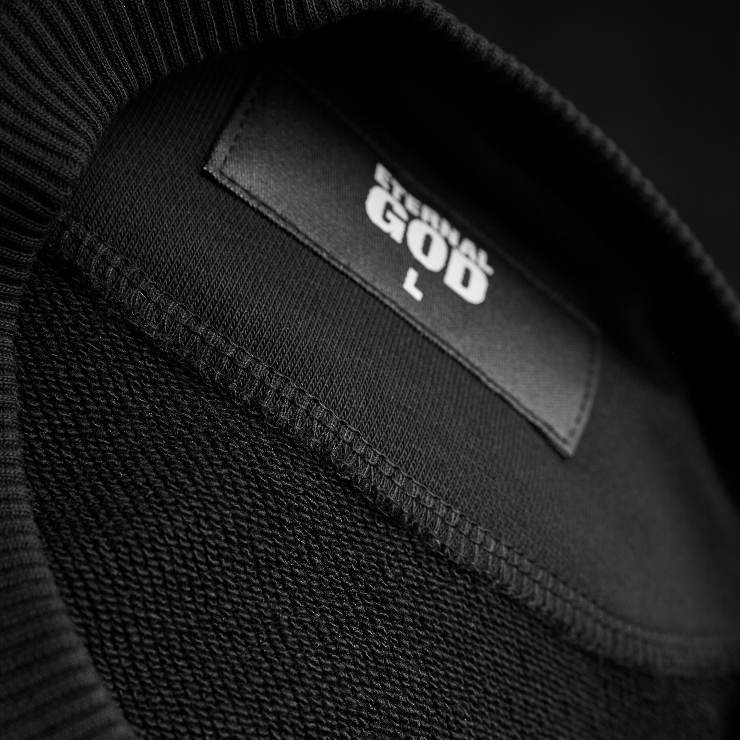 Eternal God Mood Swing Crop Sweater 370652