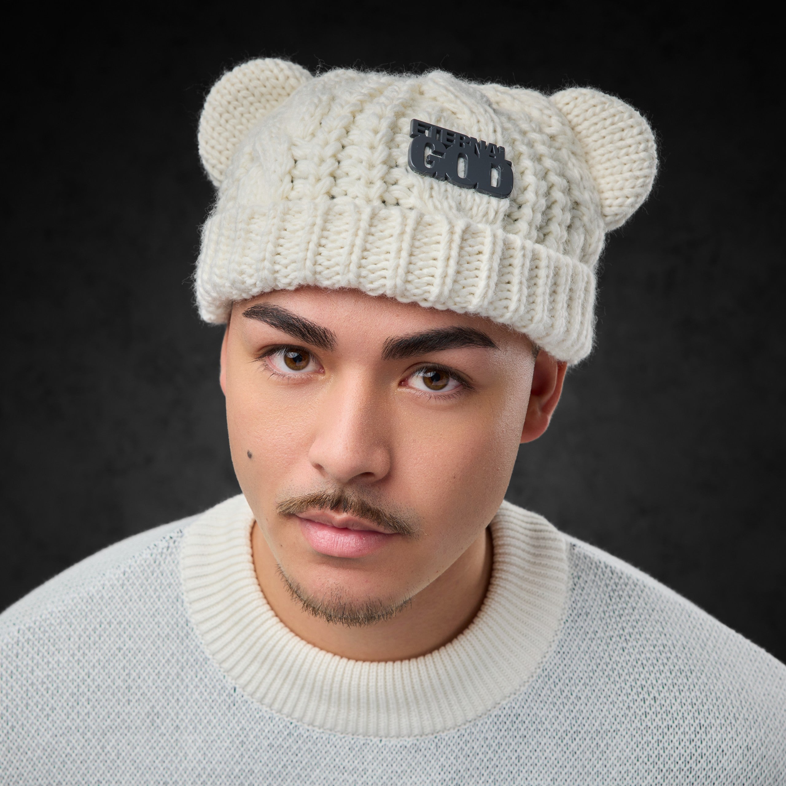 Eternal God Patch Knit Beanie Beanies 428322