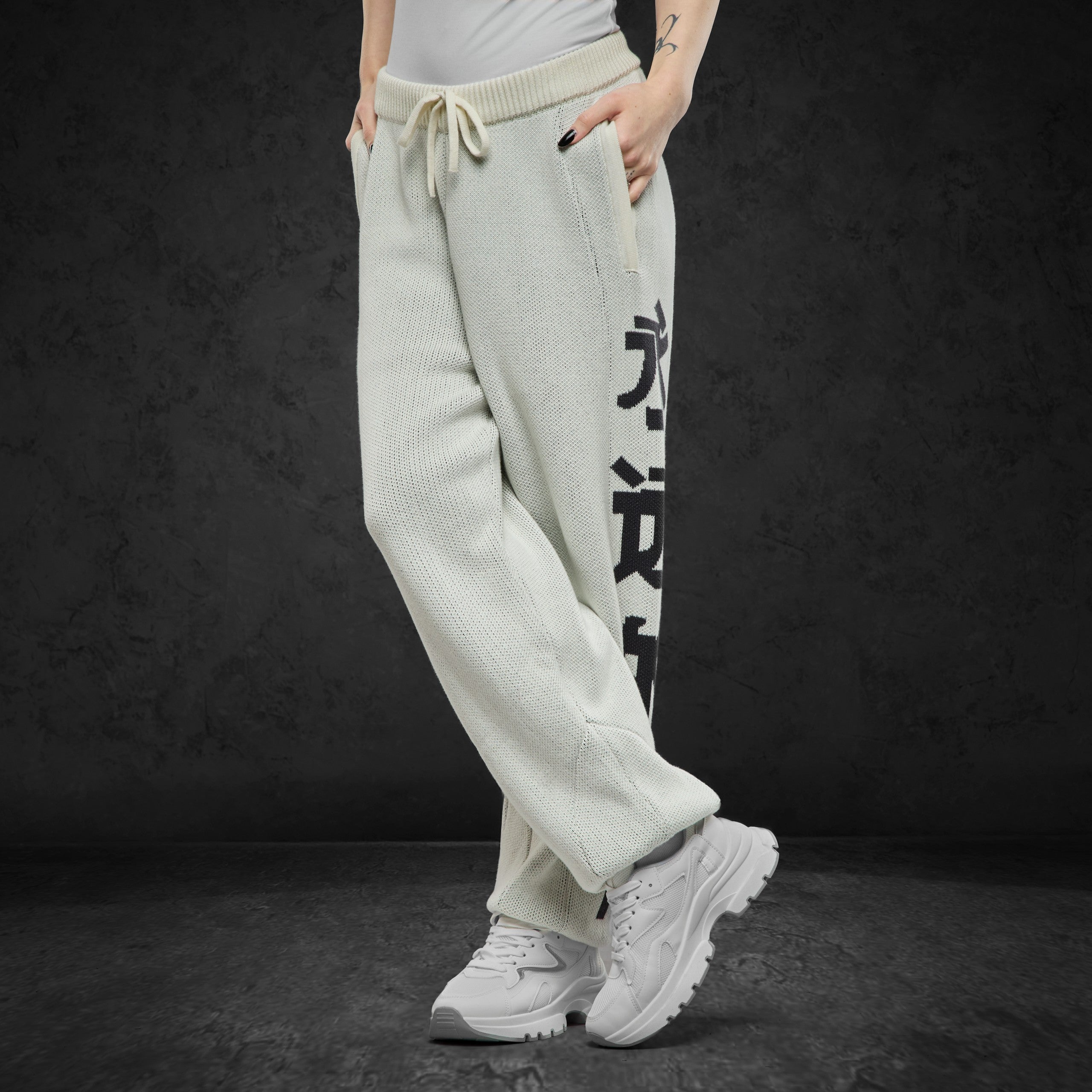 Eternal God Patch Knit Jogger Jogginghose 428350