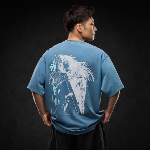 Eternal God - Sad Kira (blue washed) (T-Shirt)