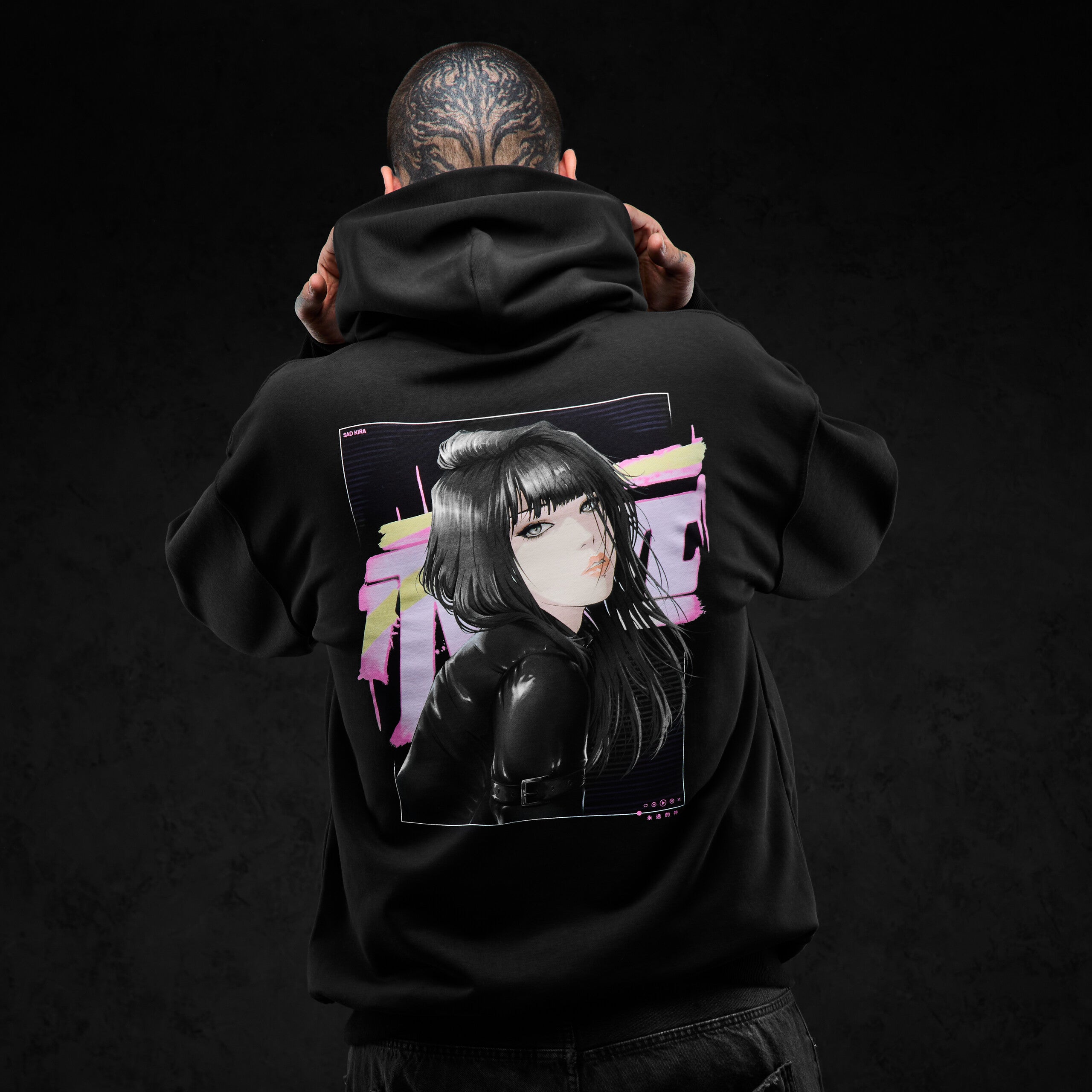 Eternal God Sad Kira (neon) Hoodie 359263