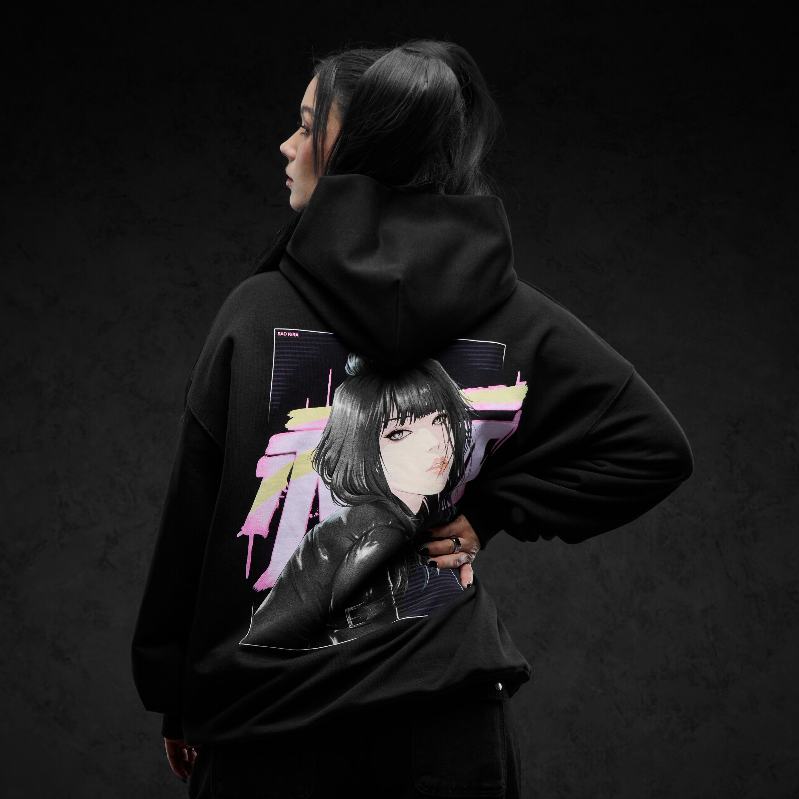 Eternal God Sad Kira (neon) Hoodie 359255