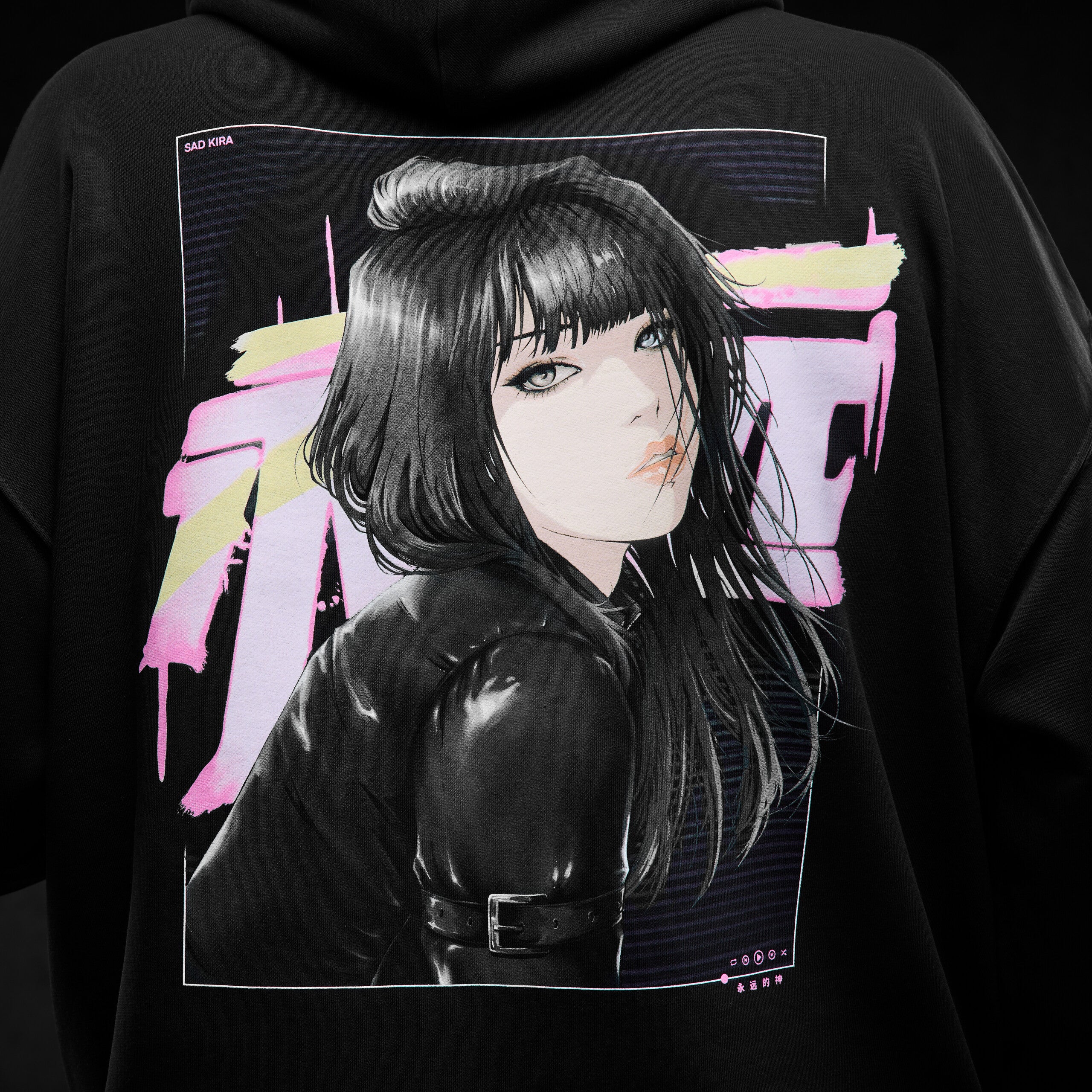 Eternal God Sad Kira (neon) Hoodie 359275