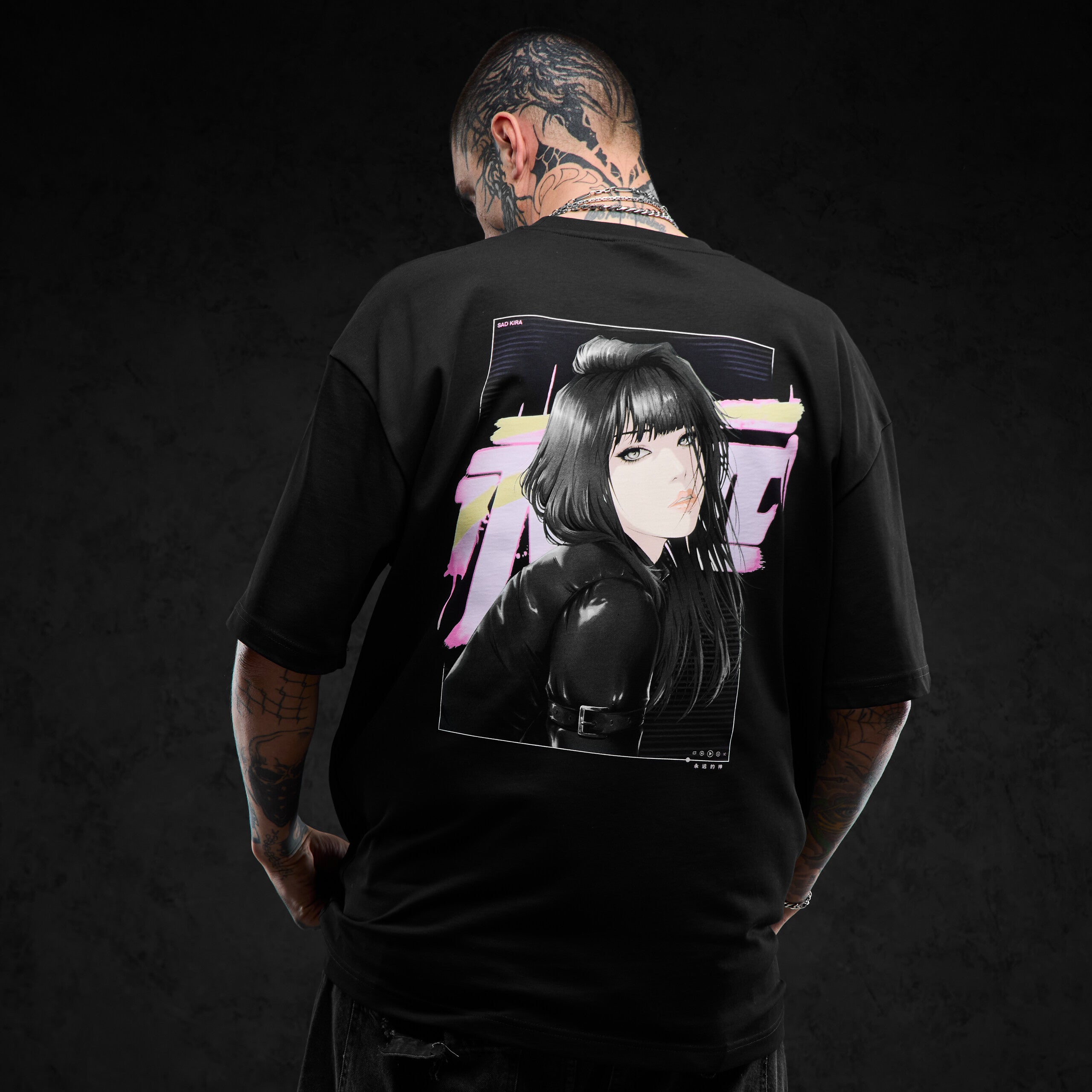 Eternal God Sad Kira (neon) Tee 359327