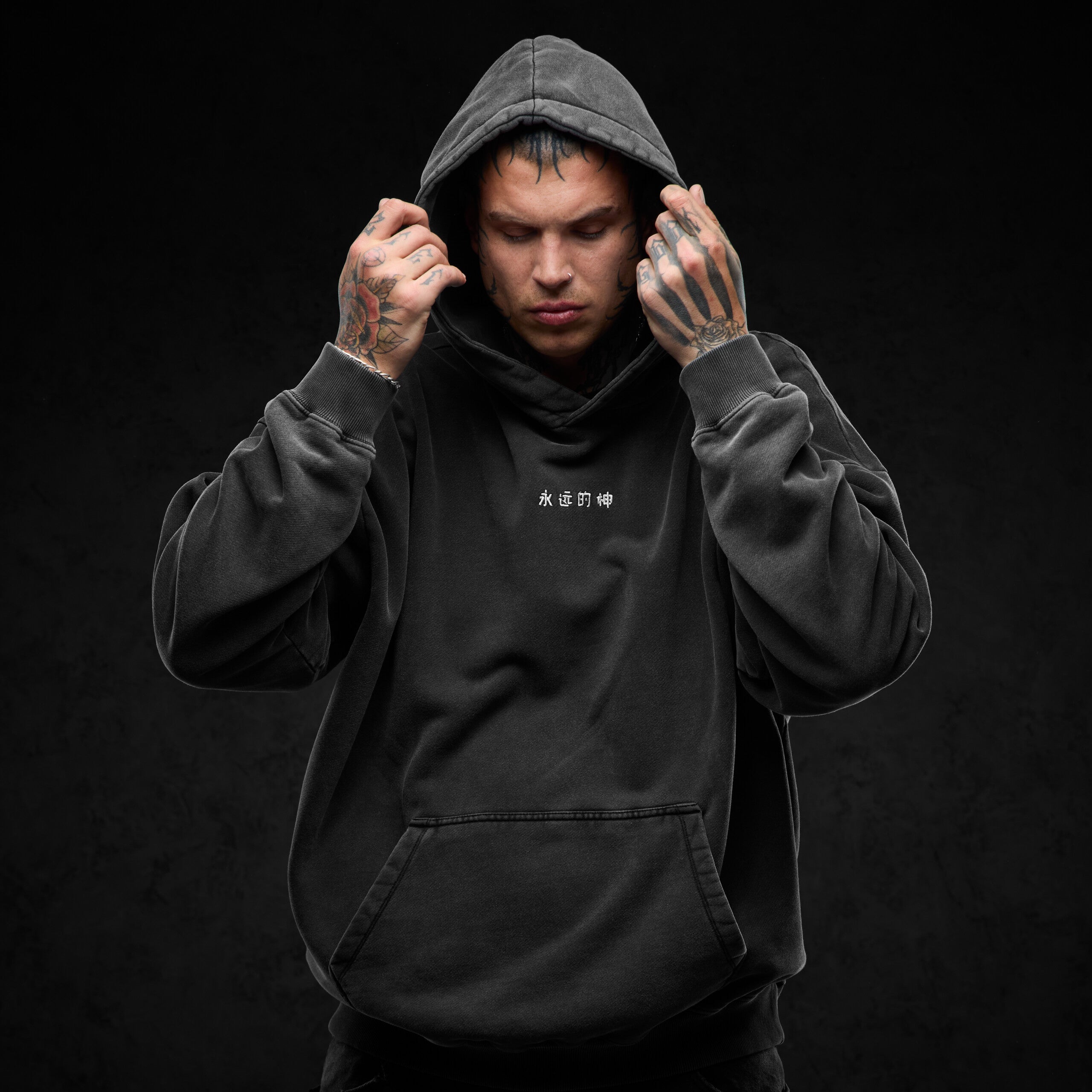 Eternal God Sad Kira (washed) Hoodie 359639