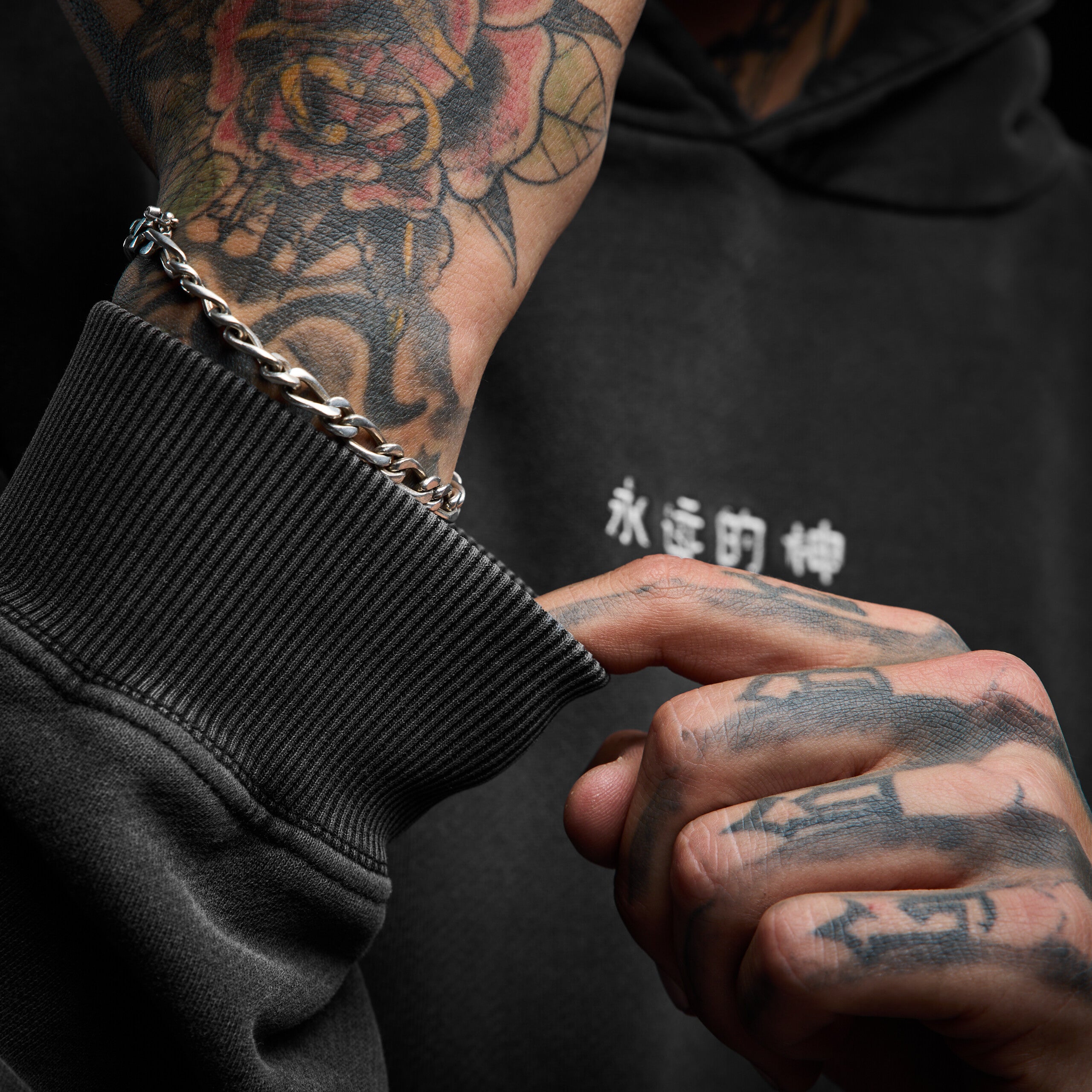 Eternal God Sad Kira (washed) Hoodie 359655