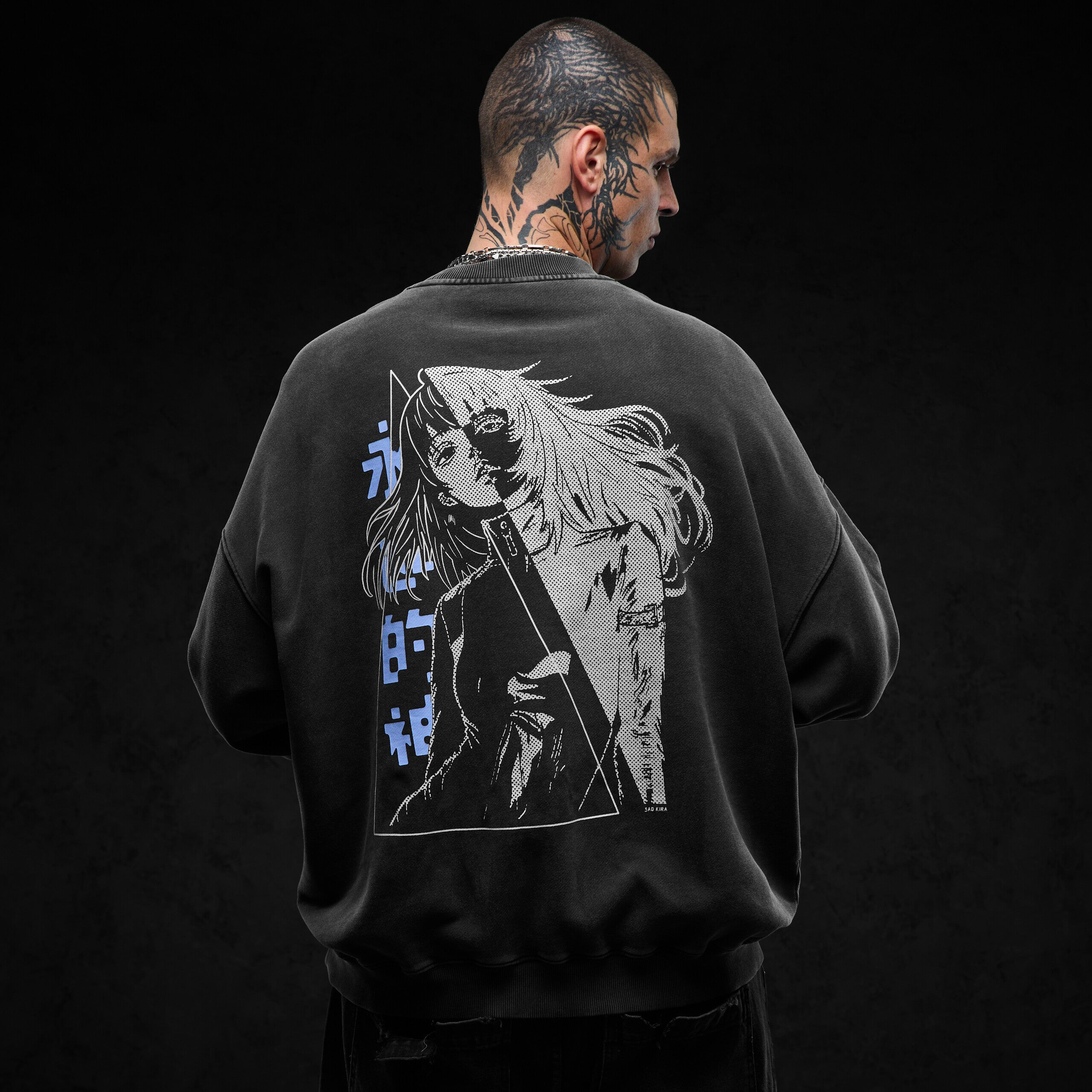 Eternal God Sad Kira (washed) Sweater 359227