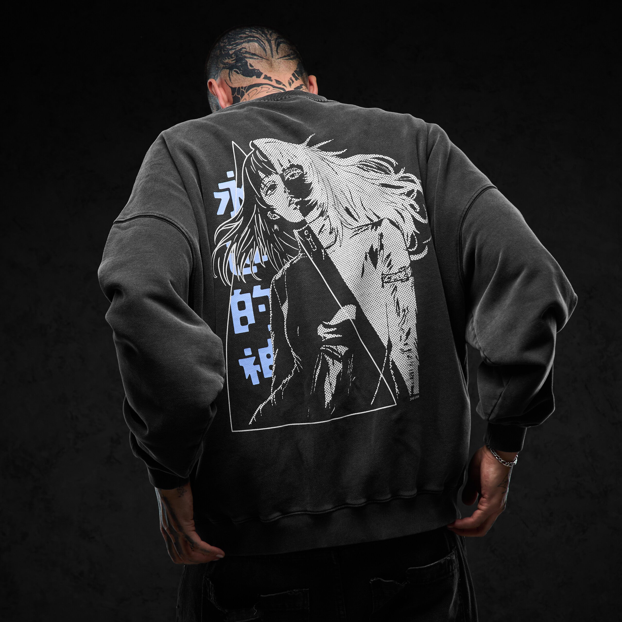 Eternal God Sad Kira (washed) Sweater 359235