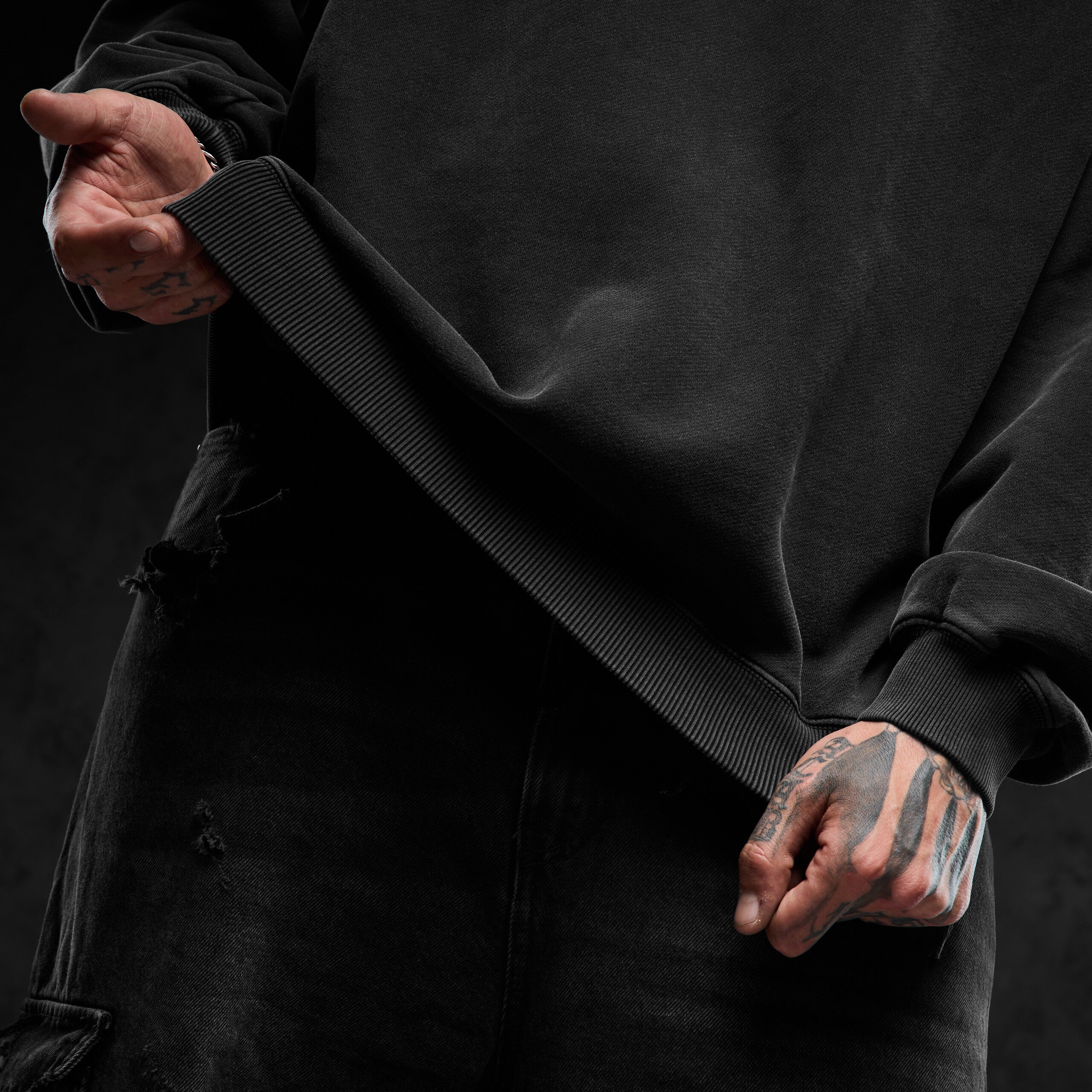 Eternal God Sad Kira (washed) Sweater 359243