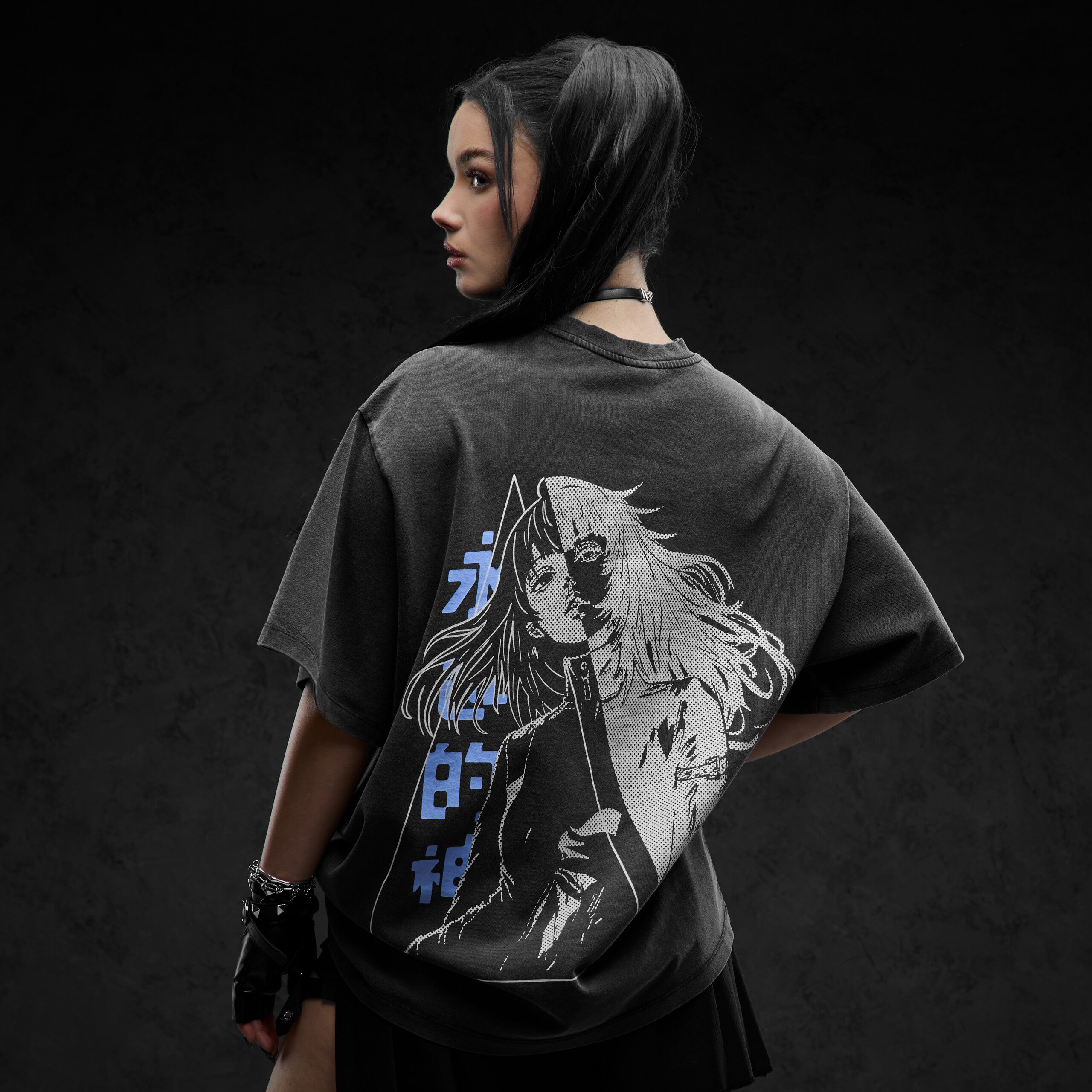 Eternal God Sad Kira (washed) Tee 359667