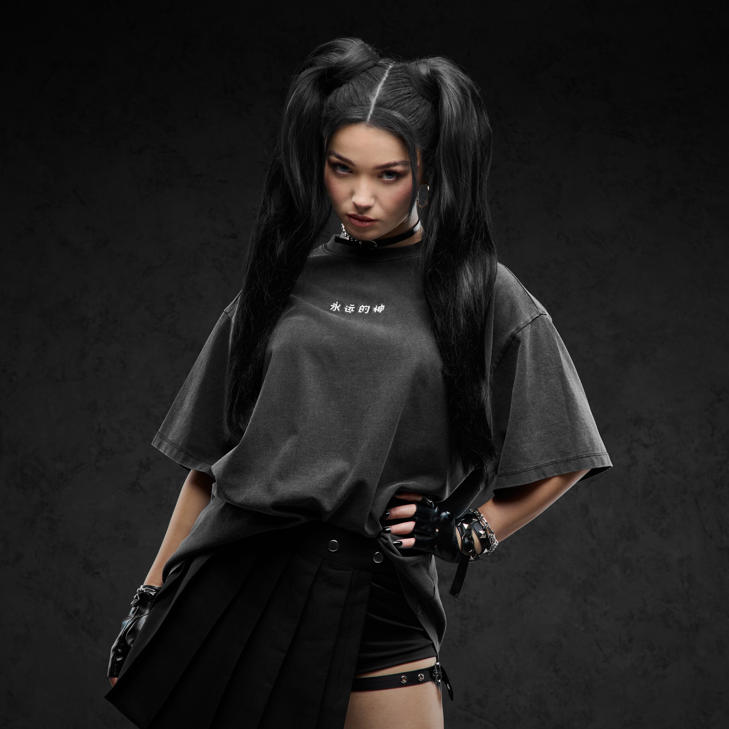 Eternal God Sad Kira (washed) Tee 359671