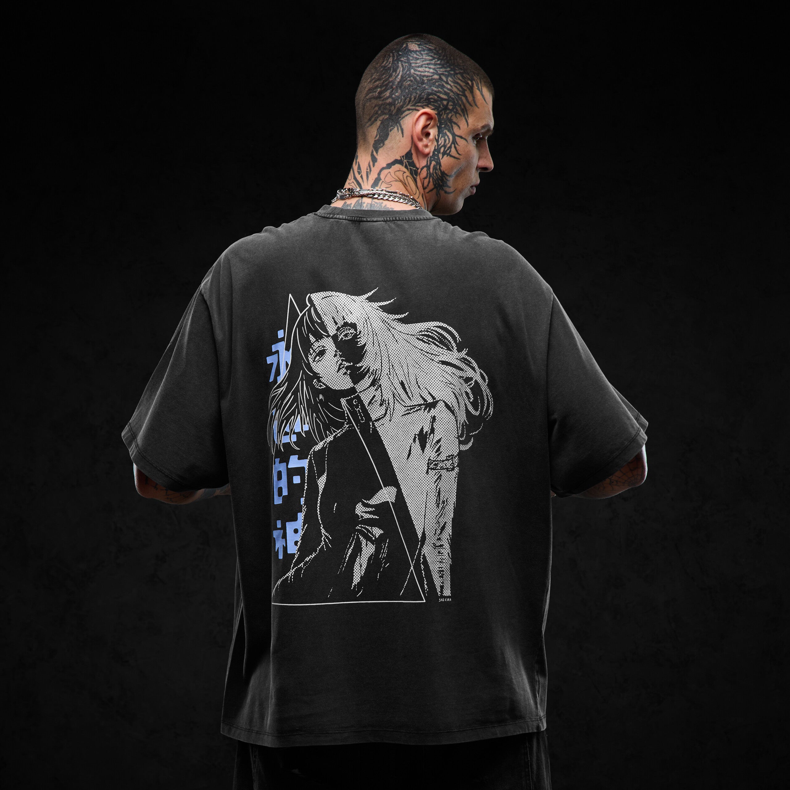 Eternal God Sad Kira (washed) Tee 359675