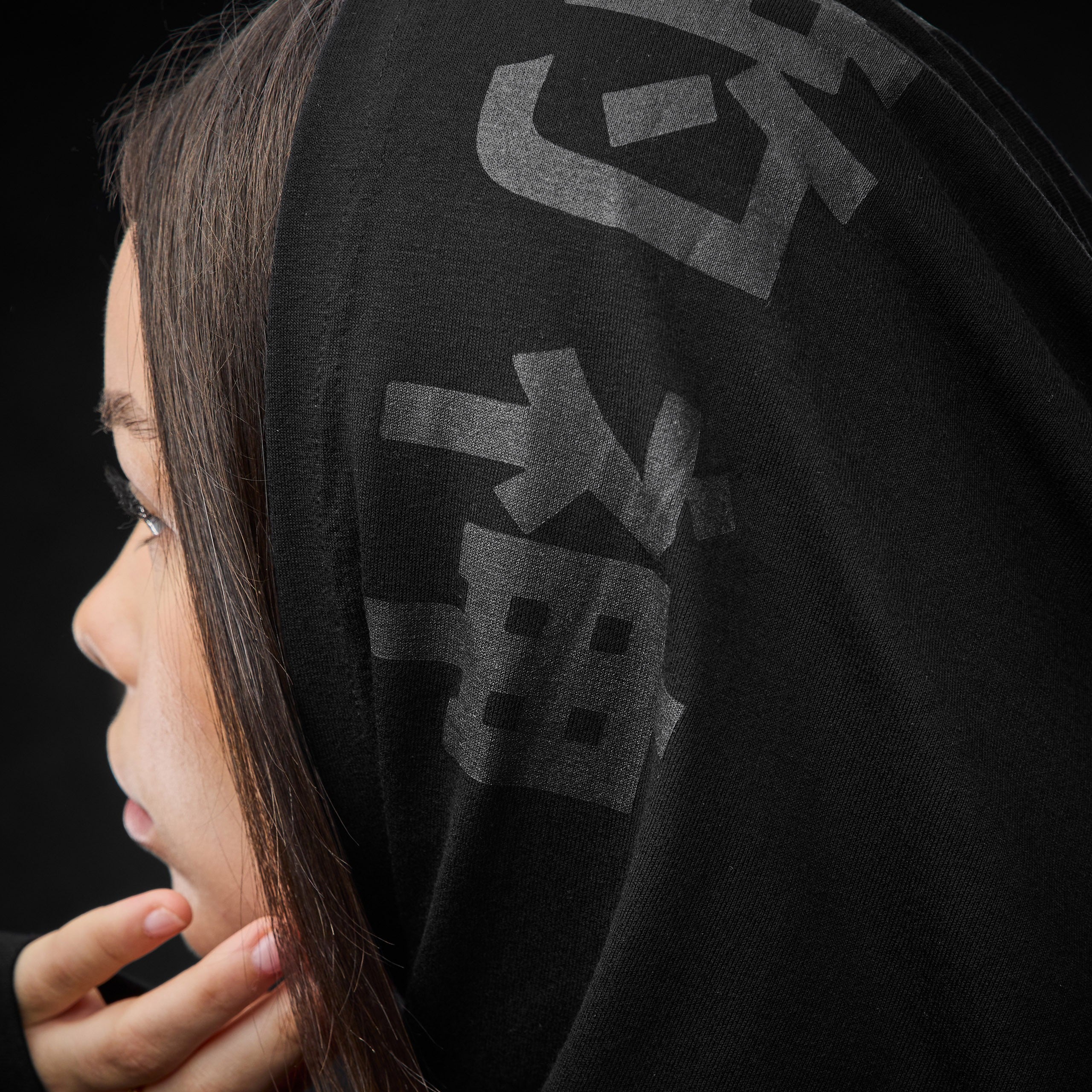 Eternal God Shadow Hood Cropped Longsleeve 370601