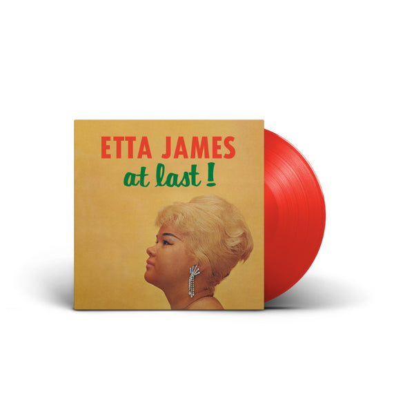 Etta James - At Last (1LP - Colour Red Vinyl)