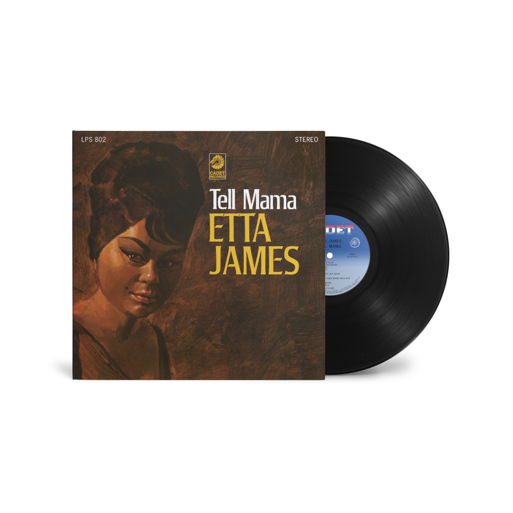 Etta James Tell Mama Vinyl LP 436679
