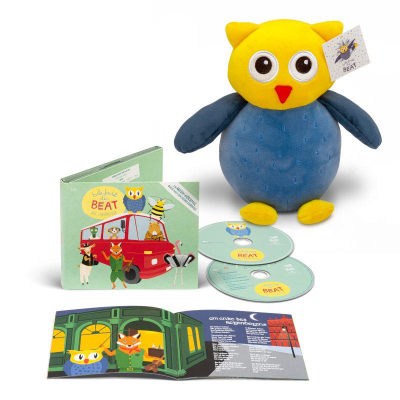 Eule findet den Beat Eule findet den Beat 2 - Auf Europatour CD-Bundle 290495