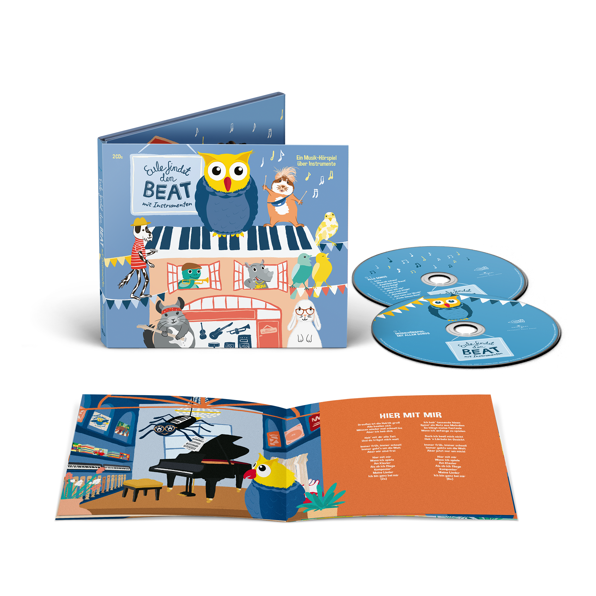 Eule findet den Beat Eule findet den Beat - mit Instrumenten Exklusives Fan Bundle 254613