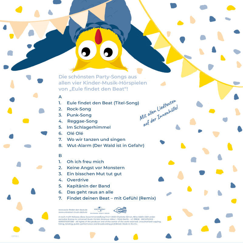 Eule findet den Beat Eule findet den Beat - Die Party-Songs 1LP black 260507