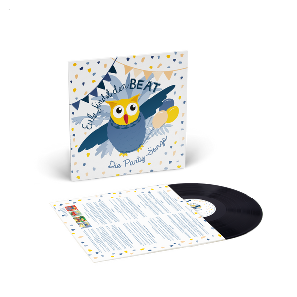 Eule findet den Beat - Eule findet den Beat - Die Party-Songs (1LP black)