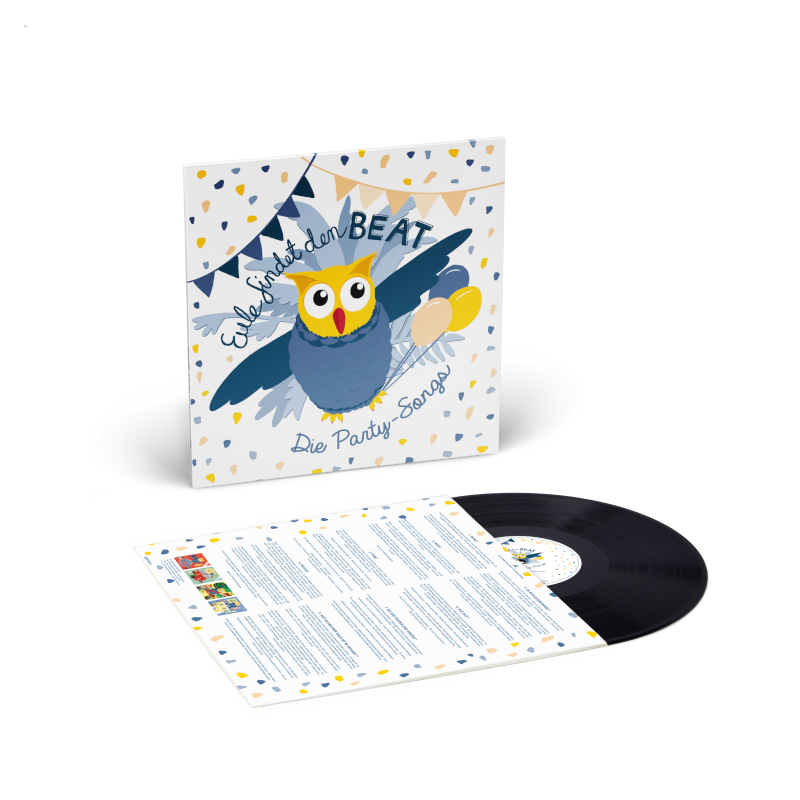 Eule findet den Beat Eule findet den Beat - Die Party-Songs 1LP black 260738