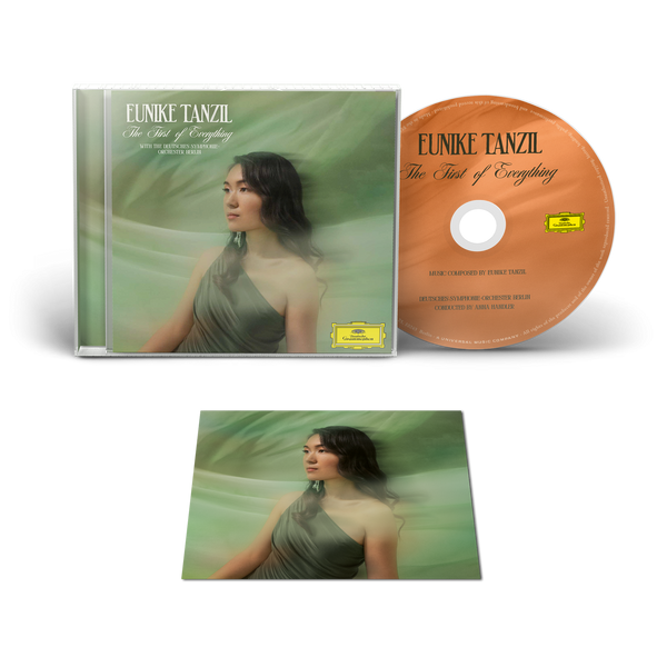 Eunike Tanzil - The First of Everything (1CD + Digital Masterclass)