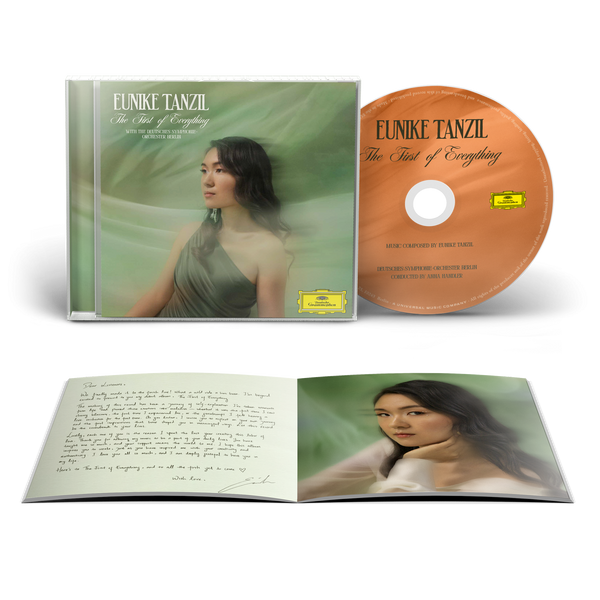 Eunike Tanzil - The First of Everything (1CD Jewelcase)