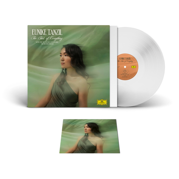 Eunike Tanzil - The First of Everything (1LP Crystal Clear + Digital Masterclass)