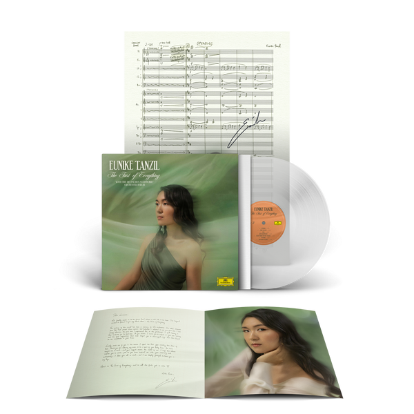 Eunike Tanzil - The First of Everything (Limited Edition 1LP Crystal Clear + Sheet Music Poster )