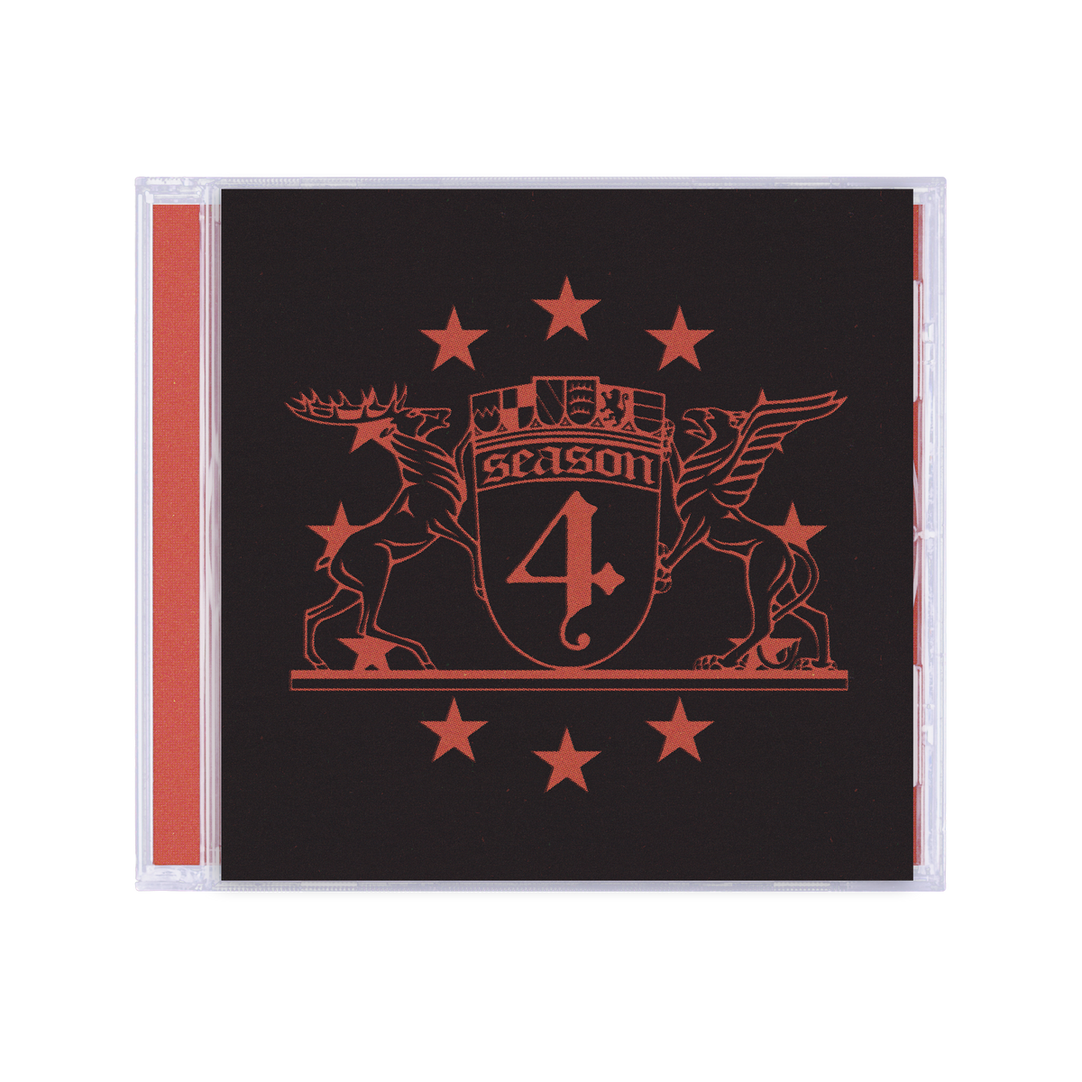 Eurothug SEASON 4 CD + Schlüsselanhänger + Shirt schwarz 459253