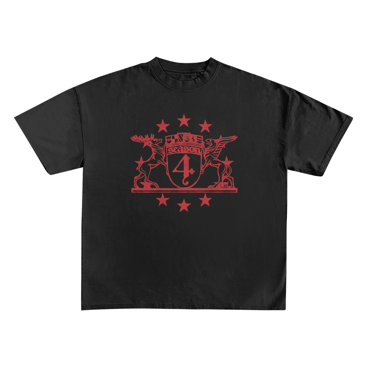 Eurothug SEASON 4 CD + Schlüsselanhänger + Shirt schwarz 459257