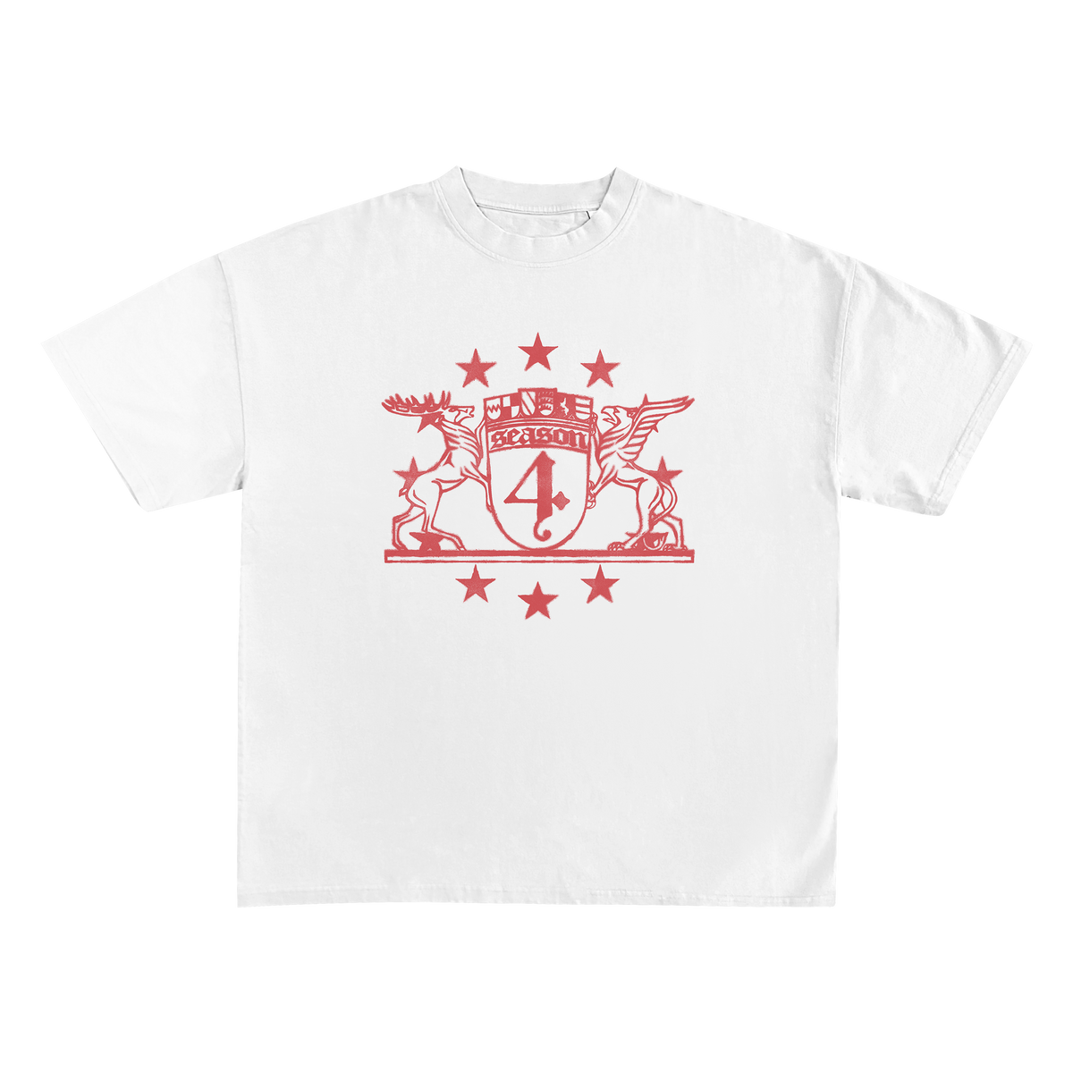 Eurothug SEASON 4 CD + Schlüsselanhänger + Shirt weiß 459265