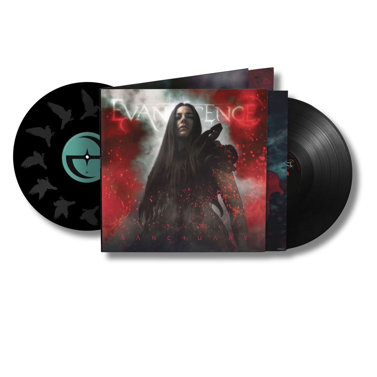 Evanescence Sanctuary Black Vinyl 2LP - Gatefold 459439