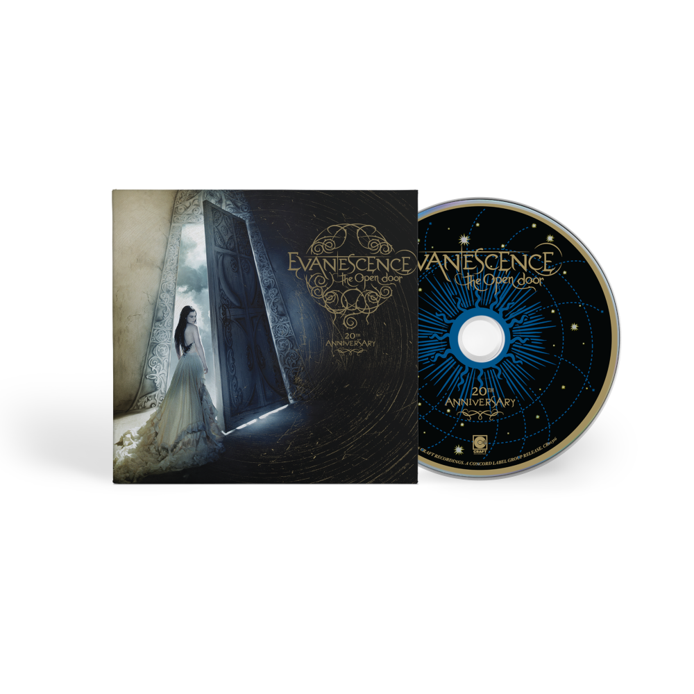Evanescence The Open Door [Deluxe Edition] Soft-Pak CD 460597