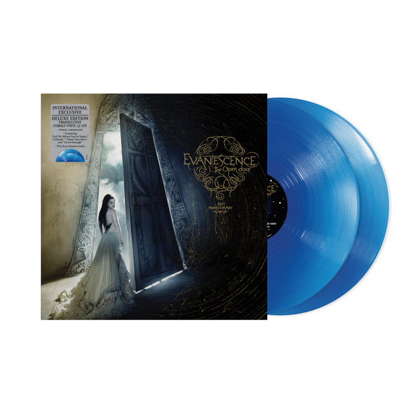 Evanescence - The Open Door [Deluxe Edition] (Translucent Cobalt Blue Vinyl 2LP)