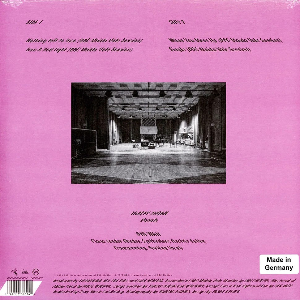 Everything But The Girl At Maida Vale EP Vinyl - RSD 2024 424626