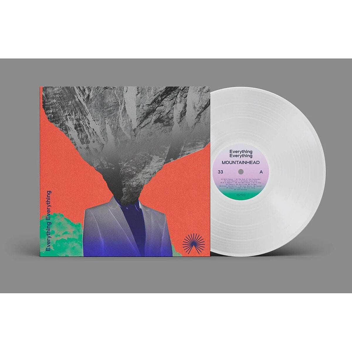 Everything Everything Mountainhead Vinyl LP 455803