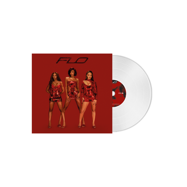 FLO - Access All Areas (Crystal Clear Coloured Vinyl 1LP)