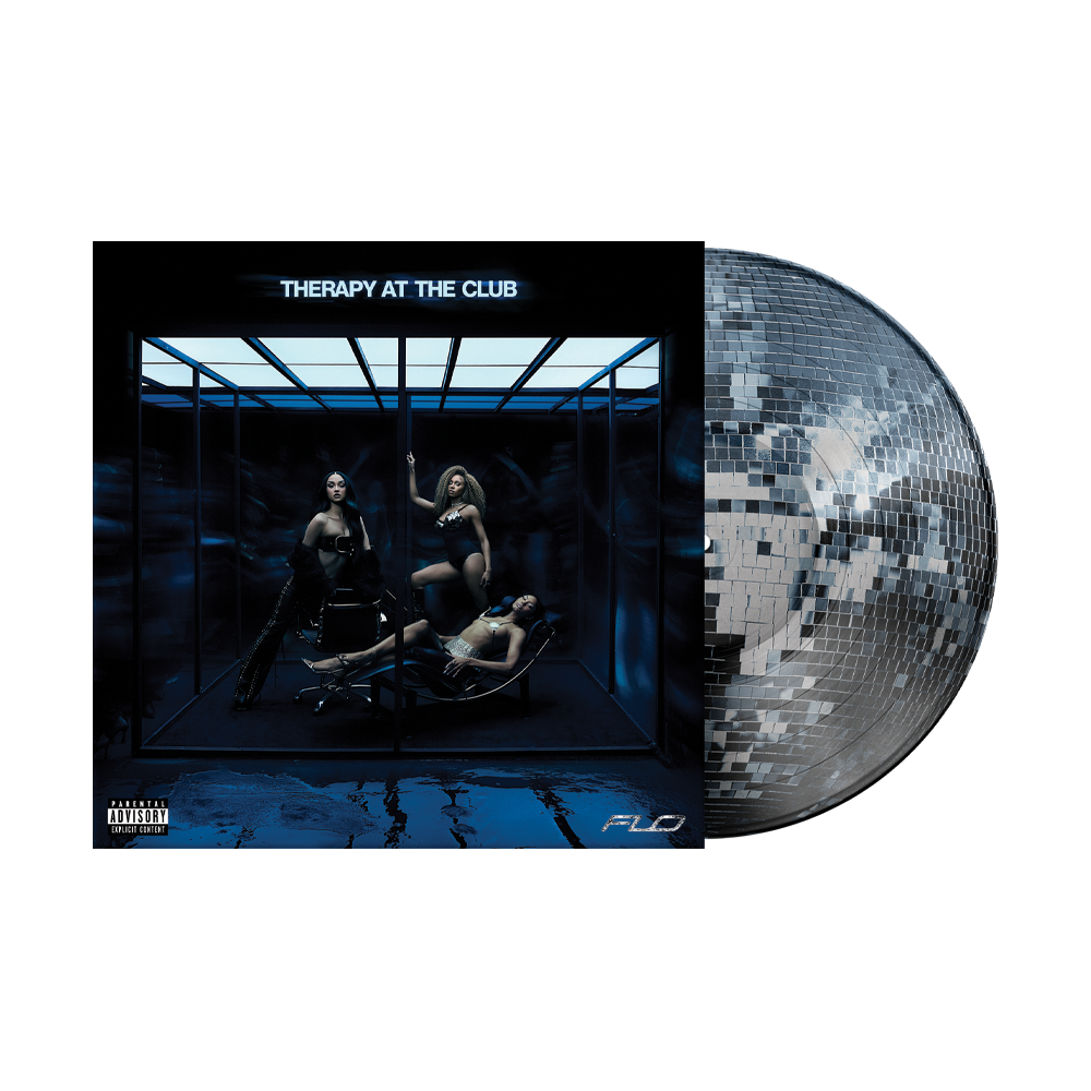 FLO THERAPY AT THE CLUB Disco Ball Picture Disc 452825